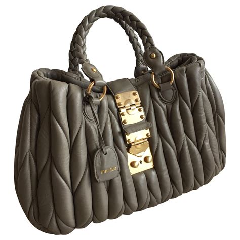 are miu miou bags genuine.